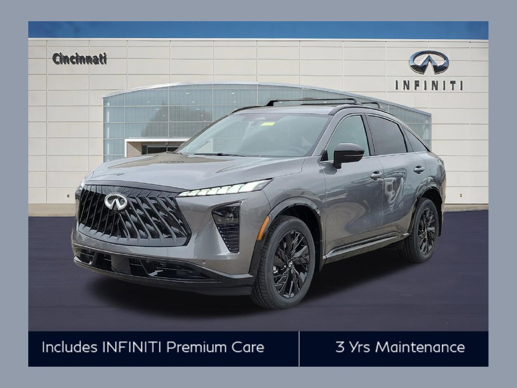 New 2027 INFINITI QX65 SPORT SUV