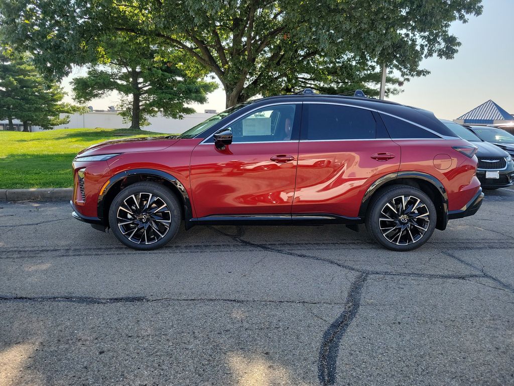 New 2027 INFINITI QX65 AUTOGRAPH SUV