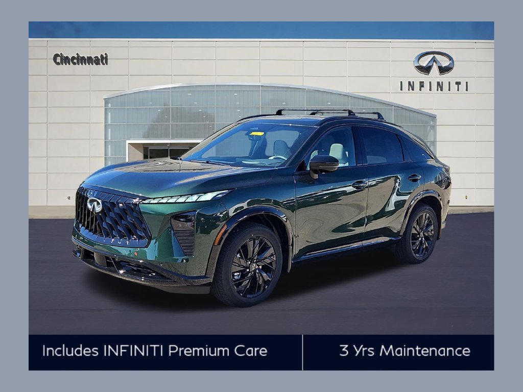 New 2027 INFINITI QX65 SPORT SUV