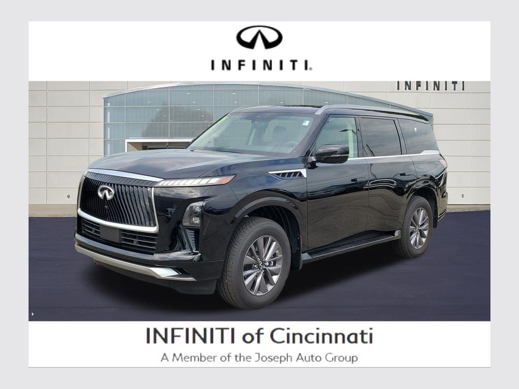 Used 2026 INFINITI QX80 Pure SUV