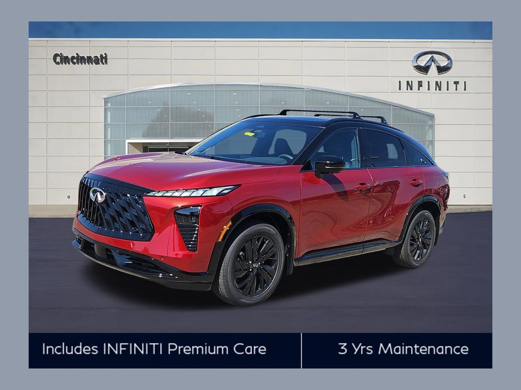 New 2027 INFINITI QX65 SPORT SUV