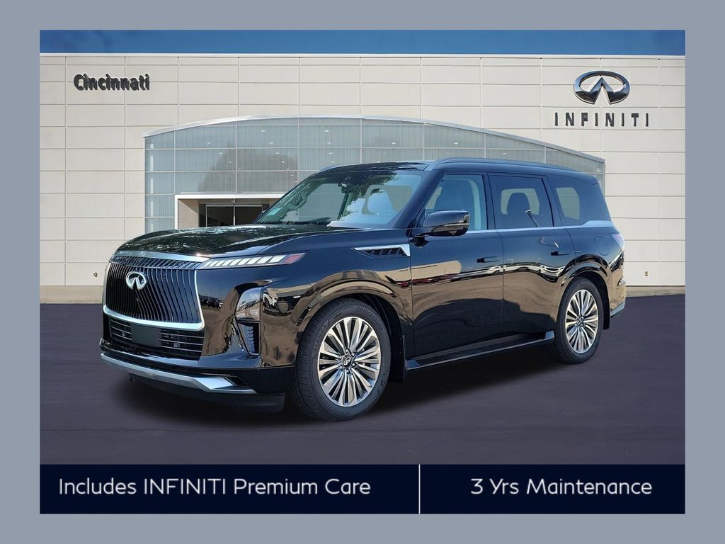 New 2027 INFINITI QX80 LUXE SUV