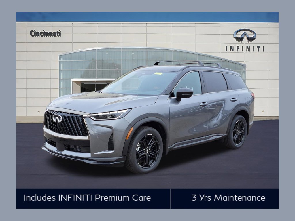  INFINITI QX60