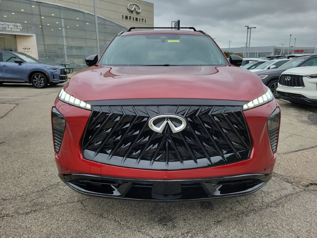 New 2027 INFINITI QX65 SPORT SUV
