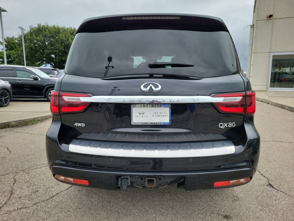 Used 2021 INFINITI QX80 SENSORY SUV