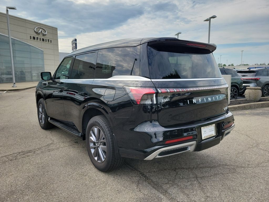 Used 2026 INFINITI QX80 Pure SUV