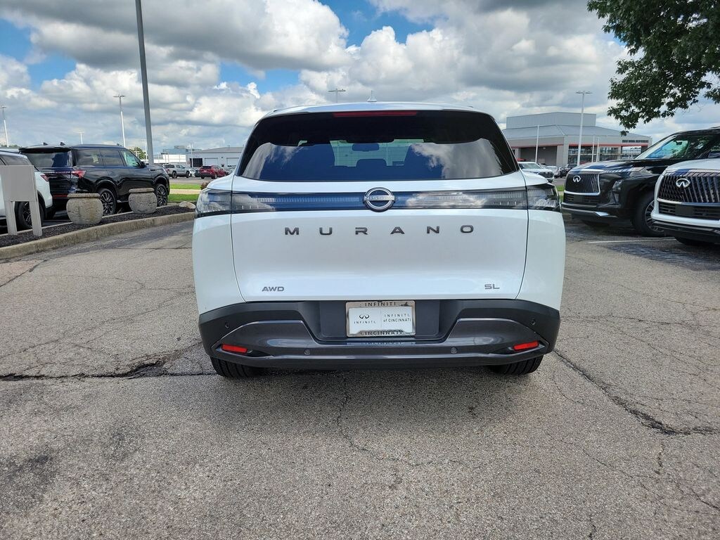 Used 2025 Nissan Murano SL SUV
