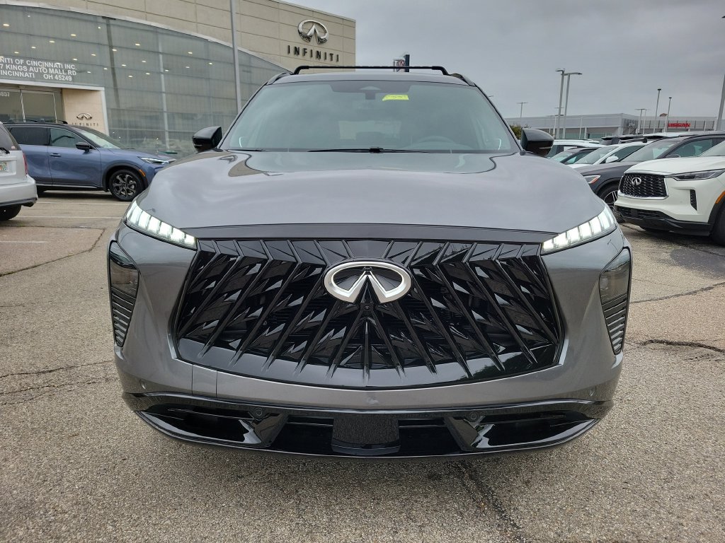 New 2027 INFINITI QX65 SPORT SUV