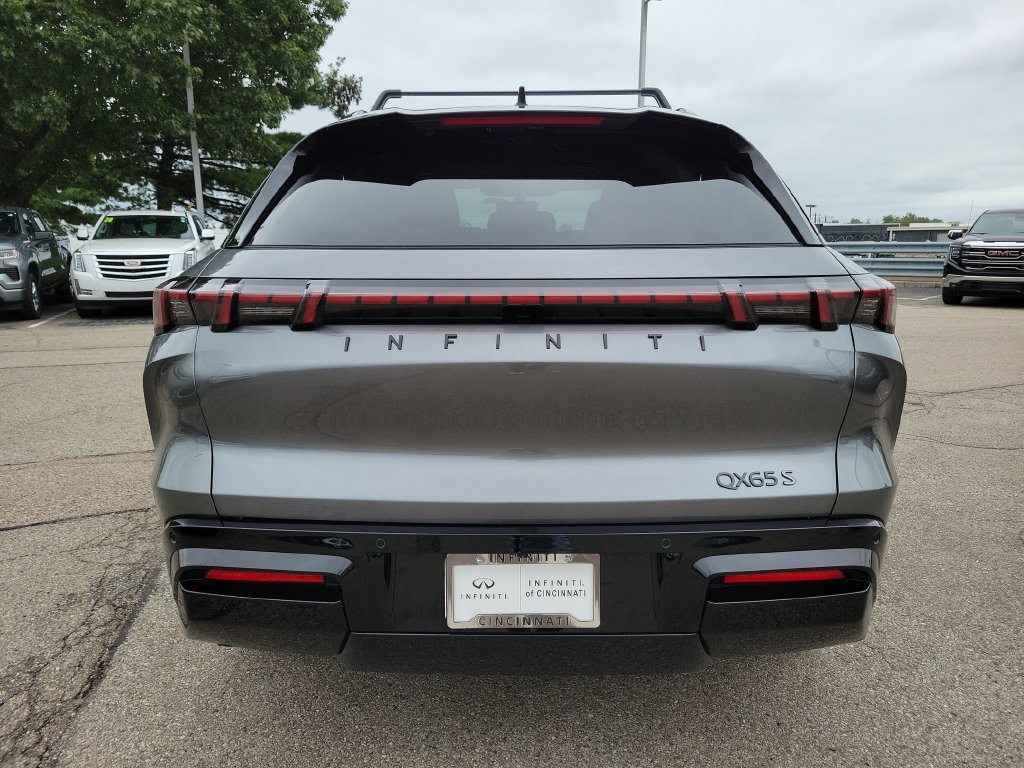 New 2027 INFINITI QX65 SPORT SUV