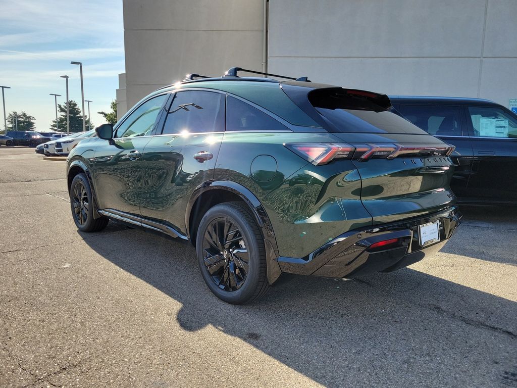 New 2027 INFINITI QX65 Sport SUV