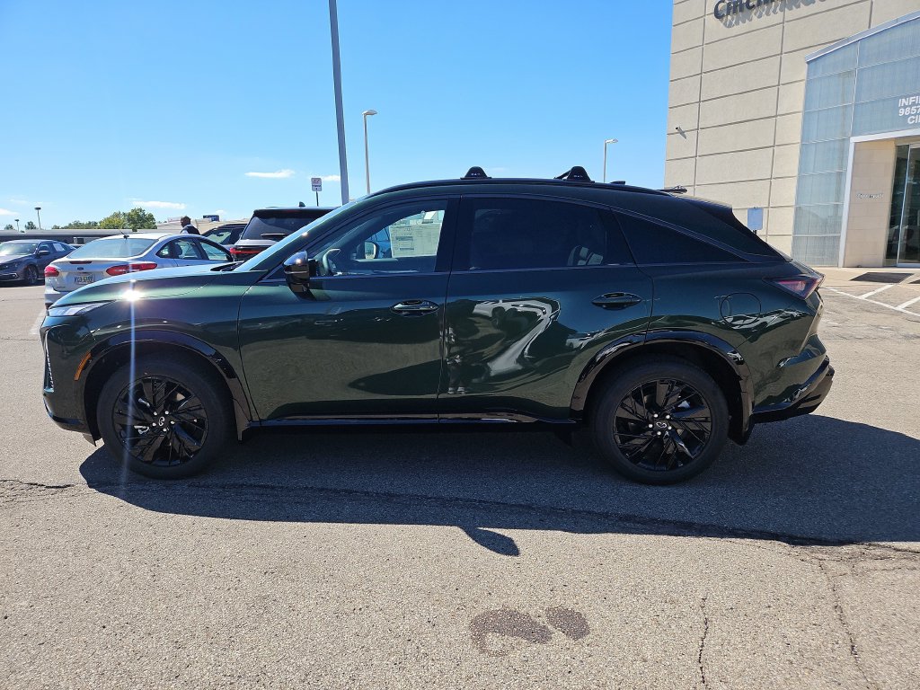 New 2027 INFINITI QX65 SPORT SUV