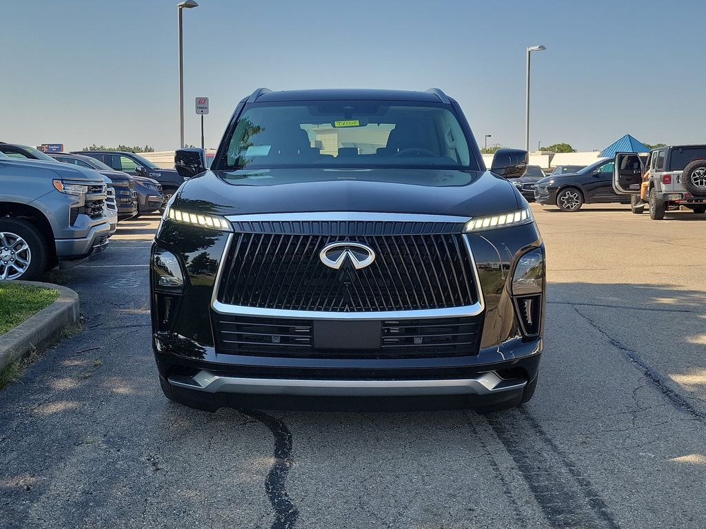 New 2027 INFINITI QX80 LUXE SUV