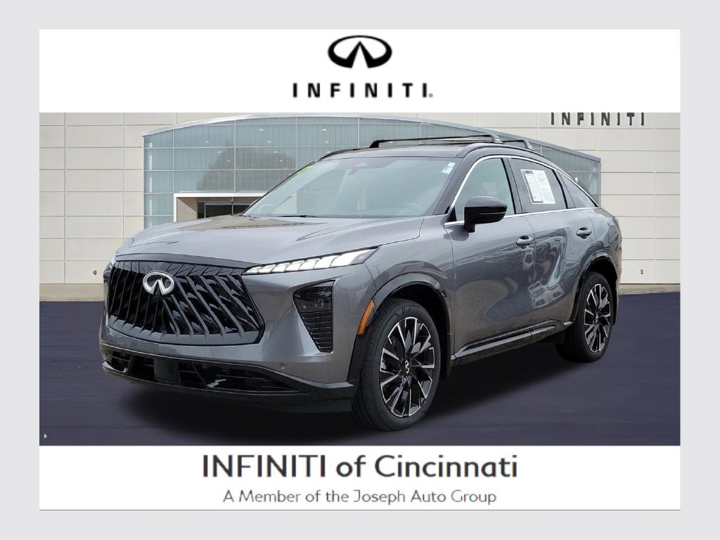 Certified 2027 INFINITI QX65 AUTOGRAPH SUV