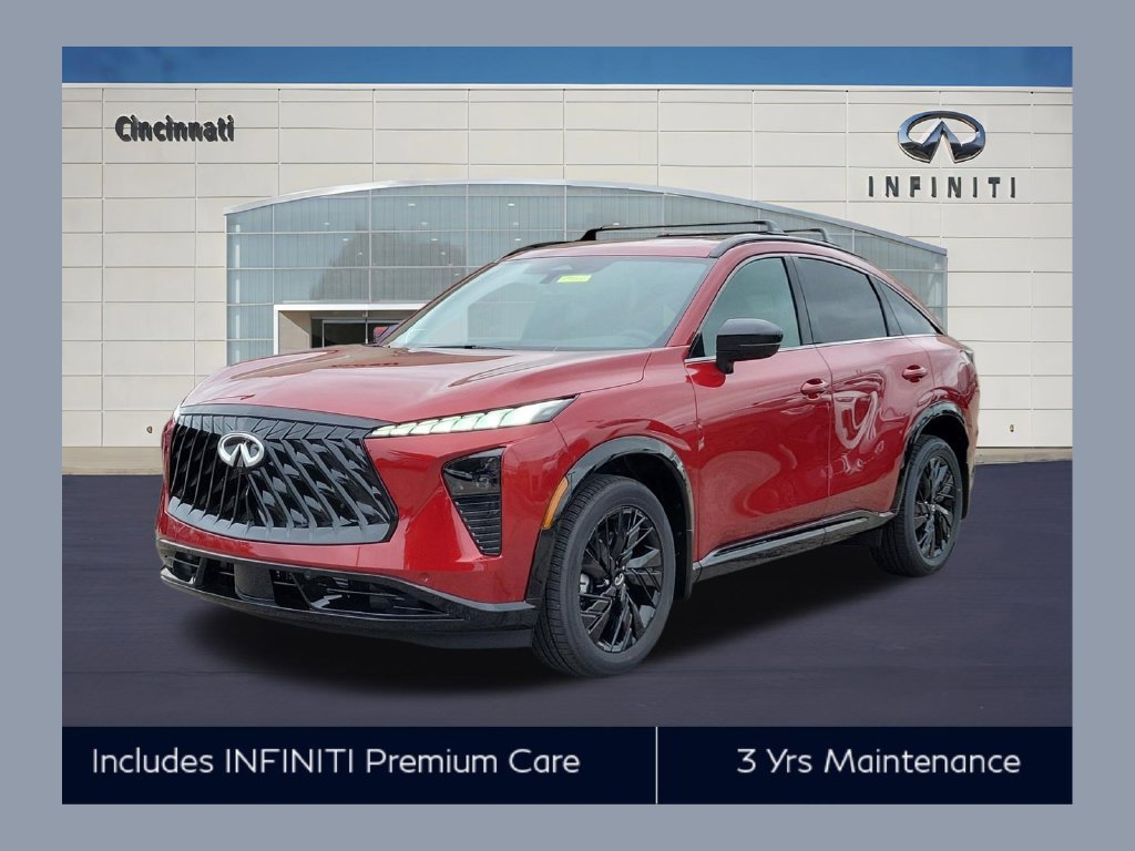 New 2027 INFINITI QX65 SPORT SUV