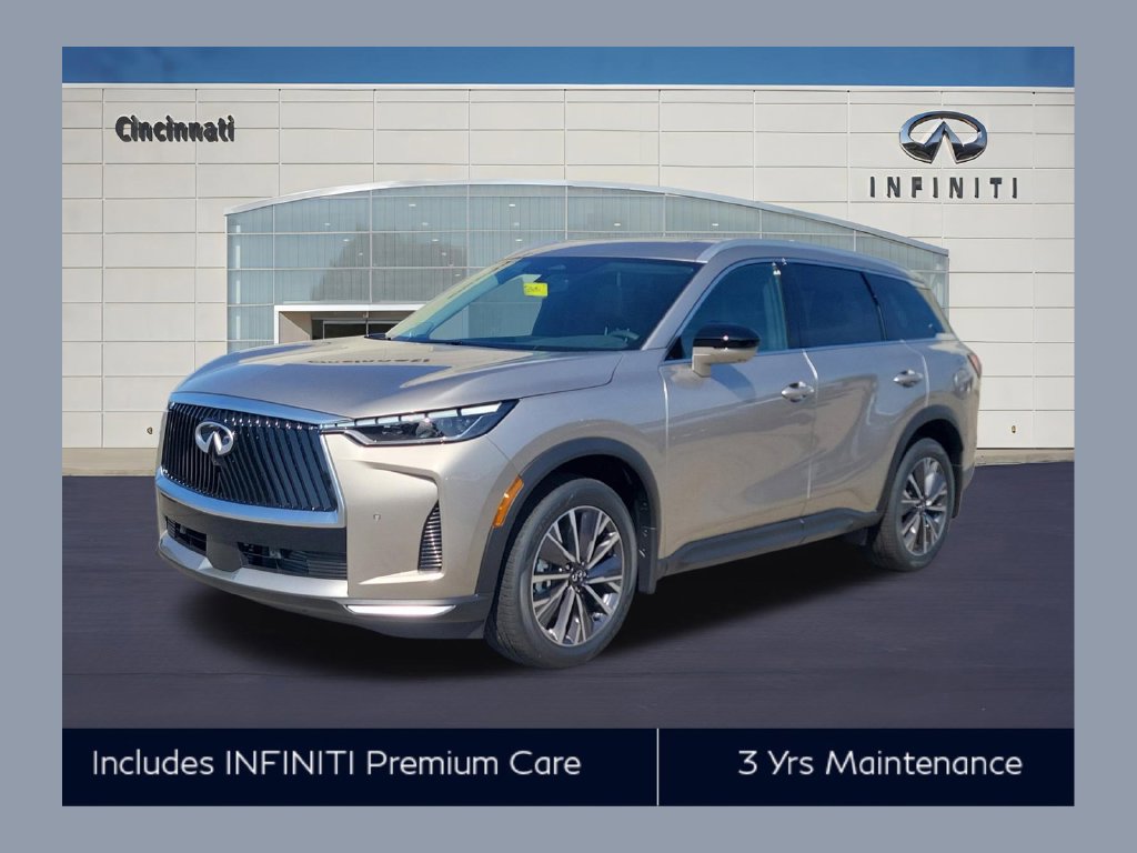  INFINITI QX60