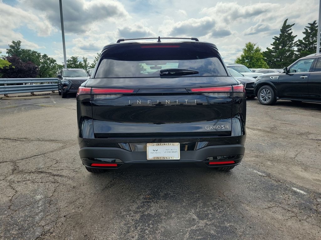 Certified 2026 INFINITI QX60 SPORT SUV