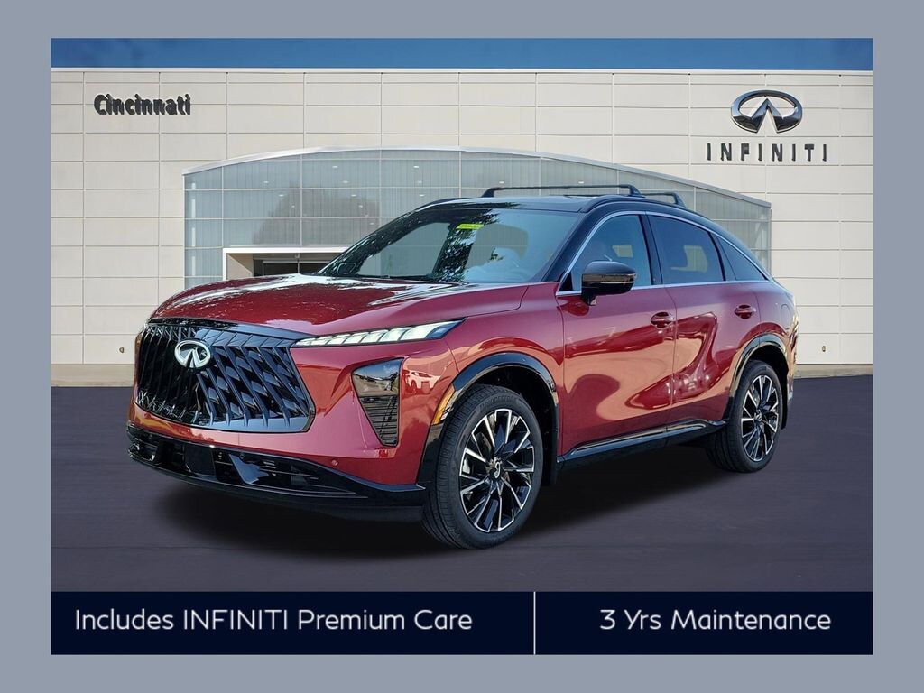New 2027 INFINITI QX65 AUTOGRAPH SUV