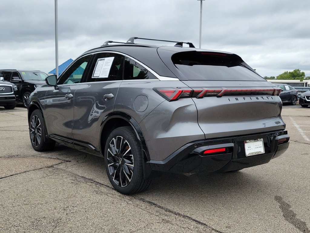 Certified 2027 INFINITI QX65 AUTOGRAPH SUV