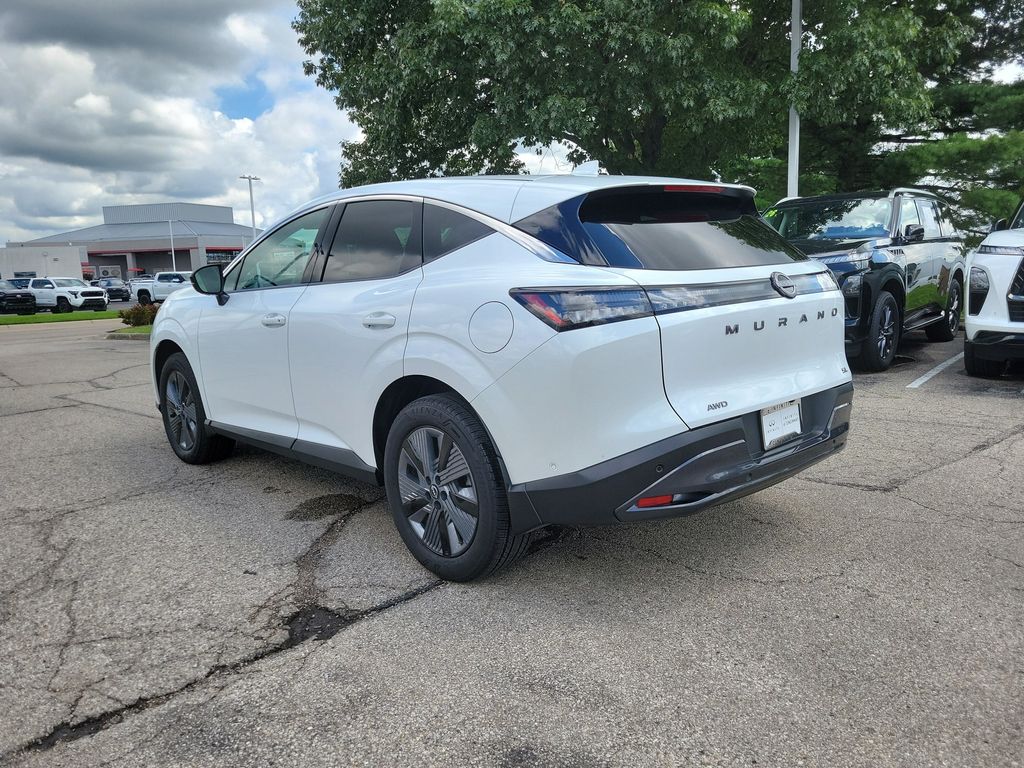 Used 2025 Nissan Murano SL SUV