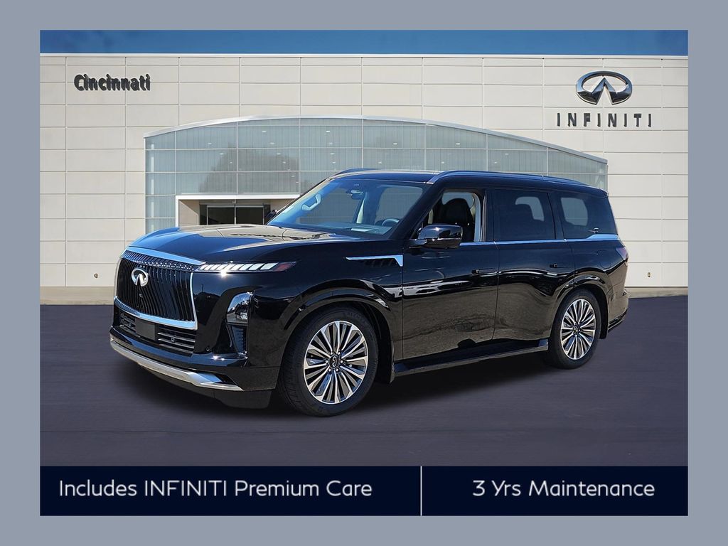 New 2027 INFINITI QX80 LUXE SUV