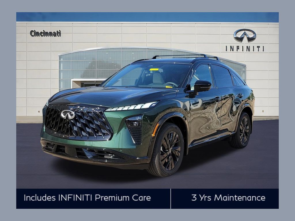 New 2027 INFINITI QX65 Sport SUV