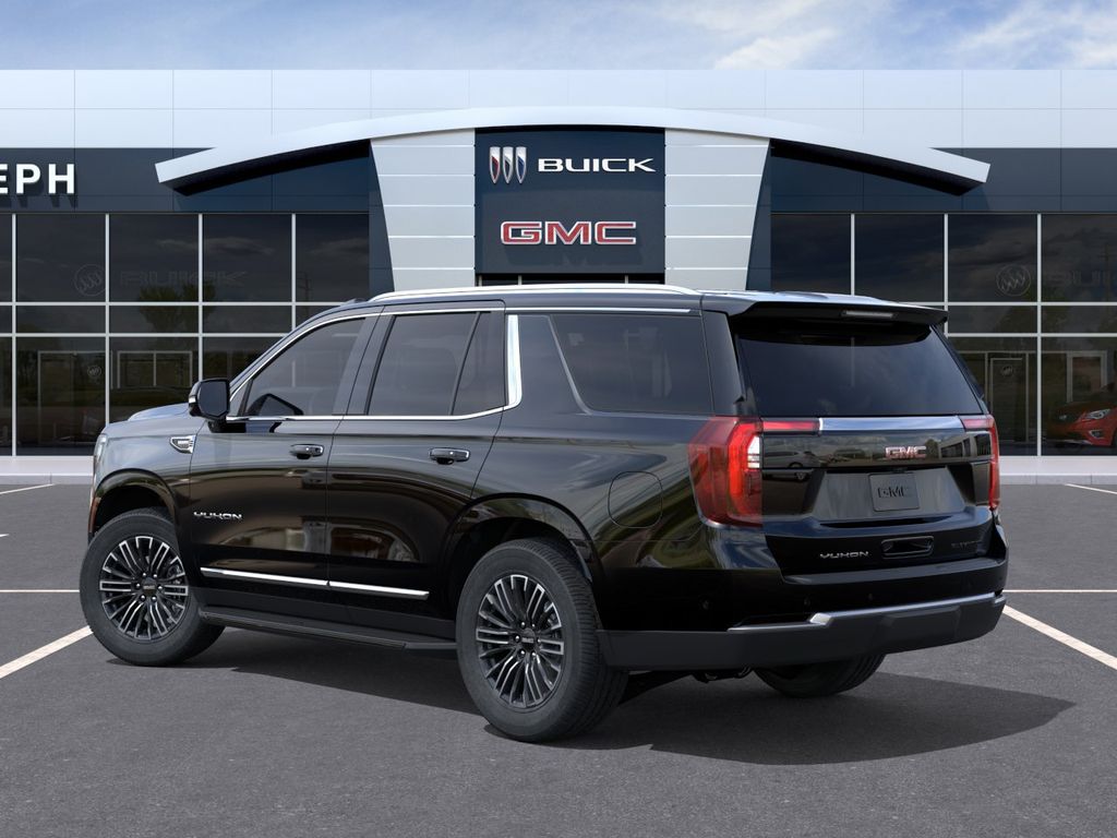 New 2026 GMC Yukon Elevation SUV