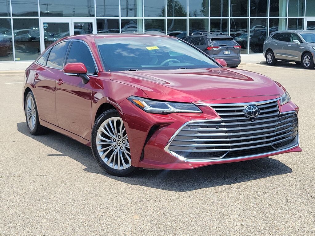 Used 2021 Toyota Avalon Limited Sedan