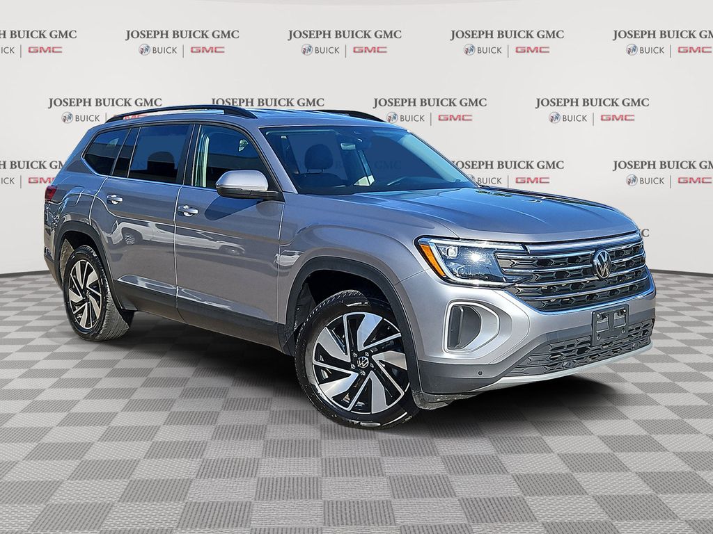  Volkswagen Atlas