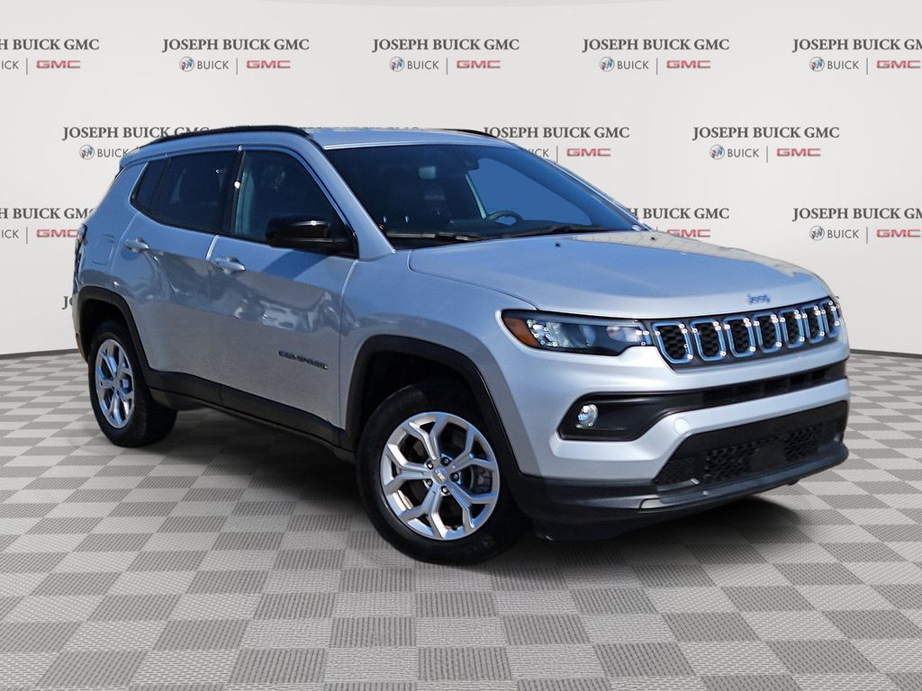 Used 2024 Jeep Compass Latitude SUV