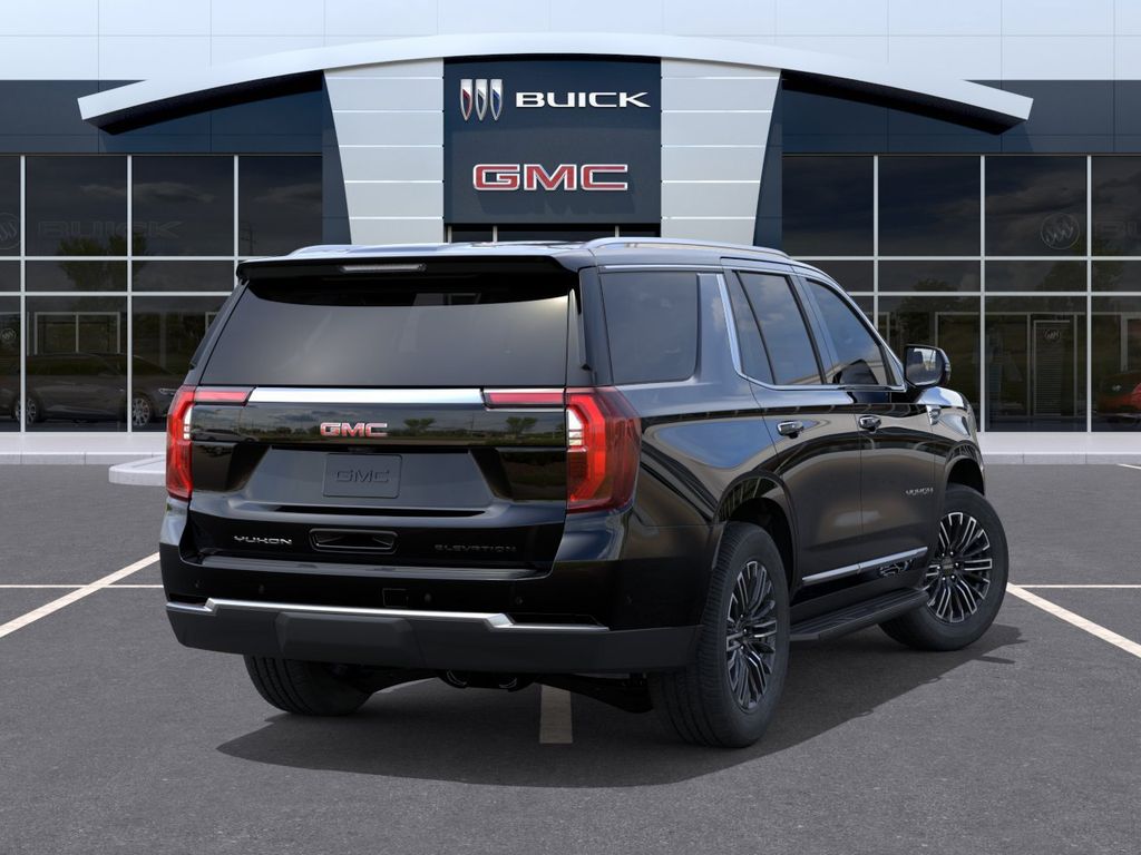 New 2026 GMC Yukon Elevation SUV
