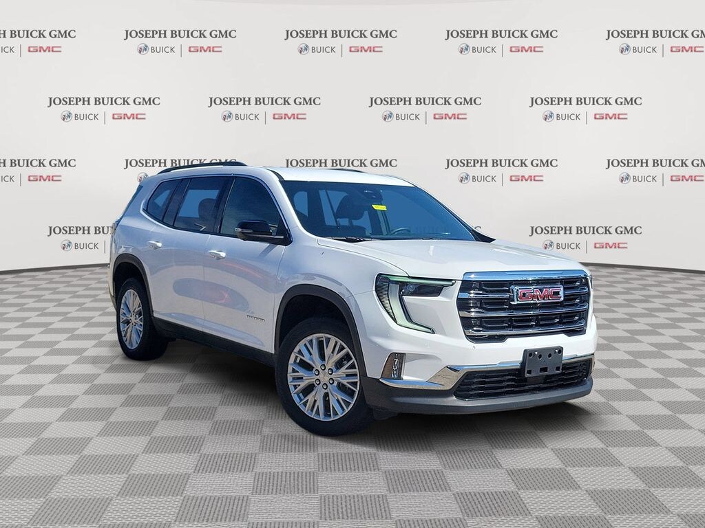 Used 2026 GMC Acadia Elevation SUV