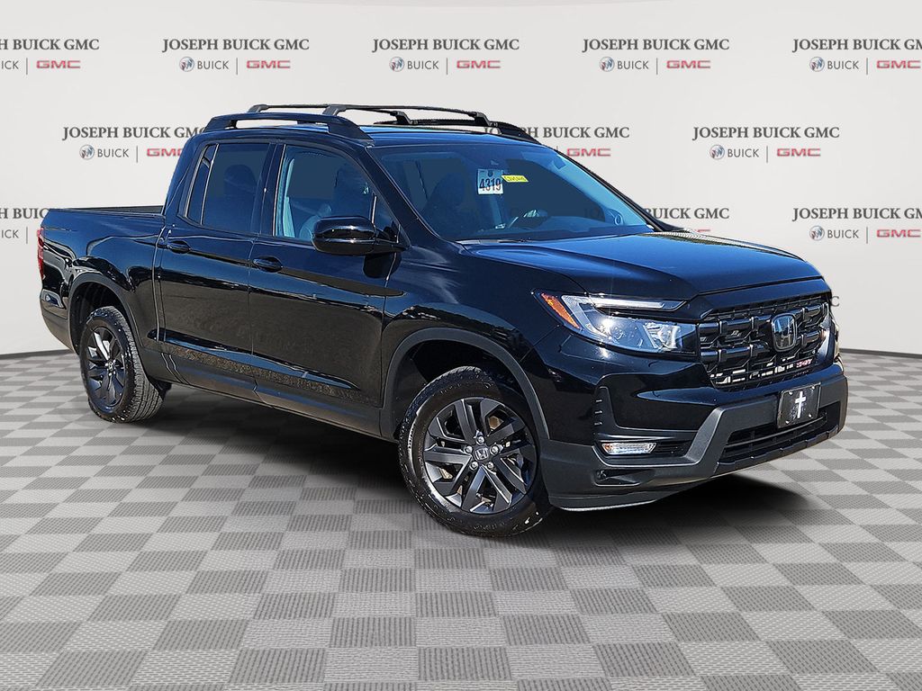 2025 Honda Ridgeline