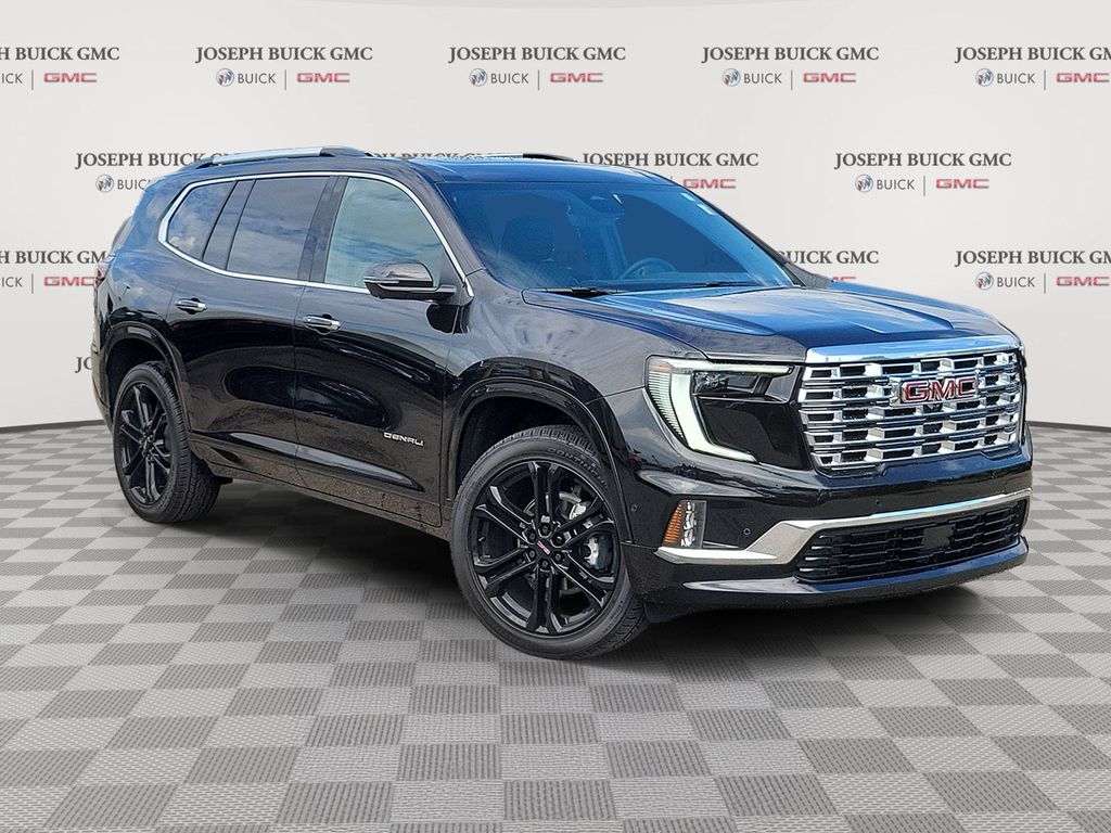 Used 2026 GMC Acadia Denali SUV
