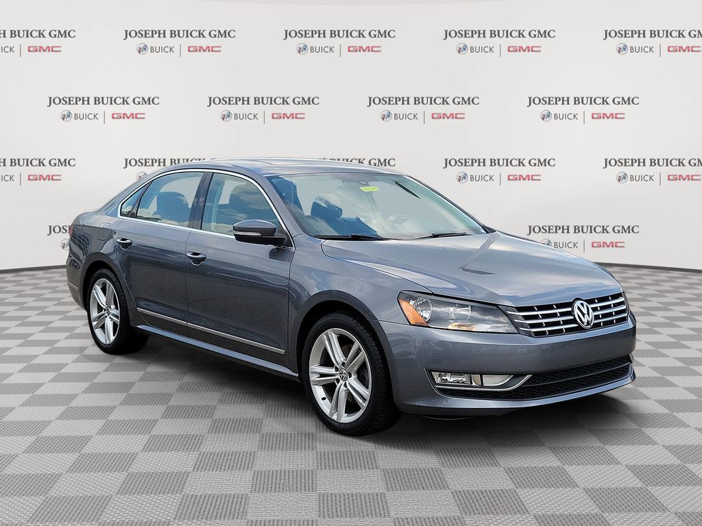 2014 Volkswagen Passat