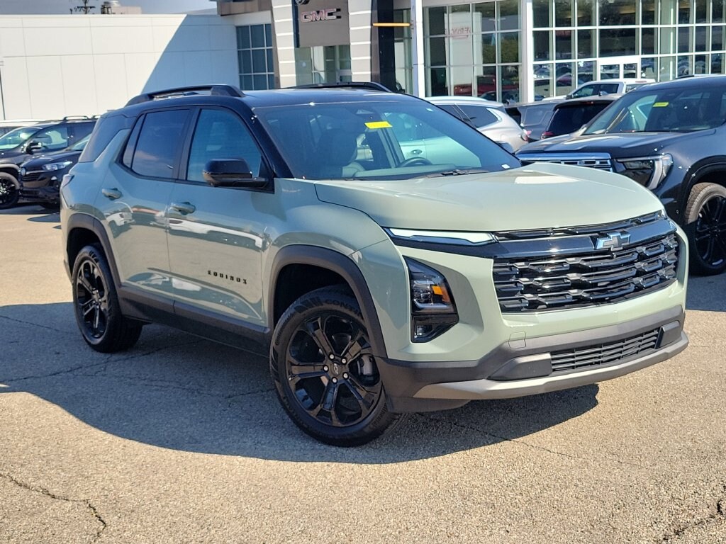 Used 2025 Chevrolet Equinox LT SUV
