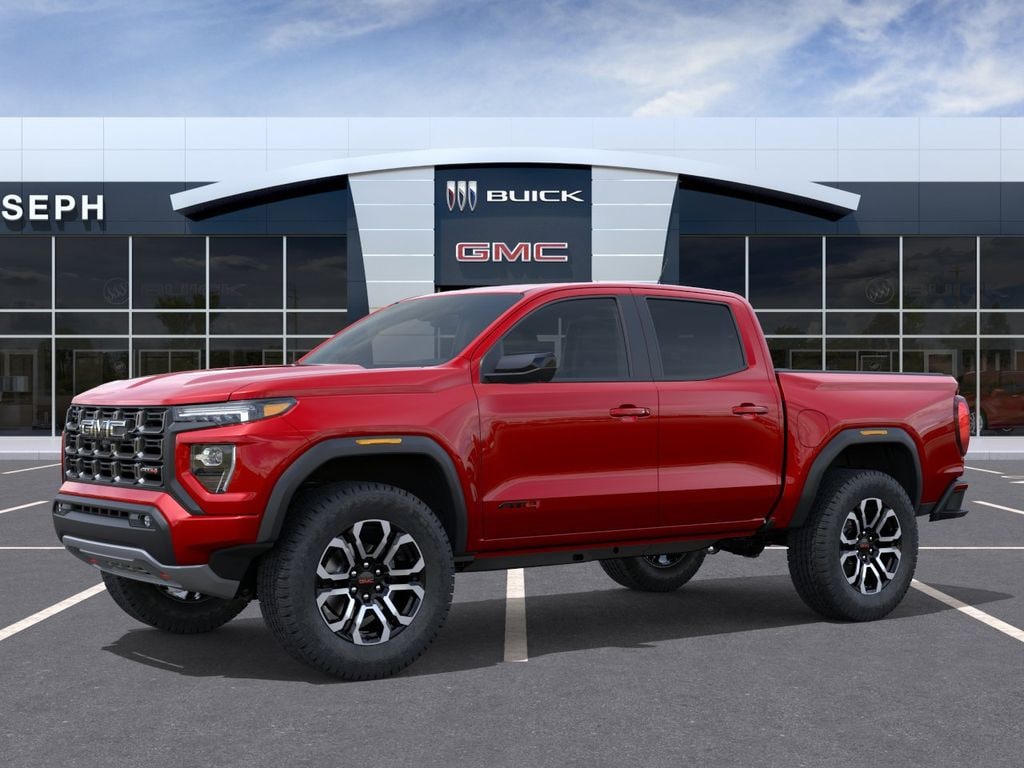 New 2026 GMC Canyon AT4 Truck