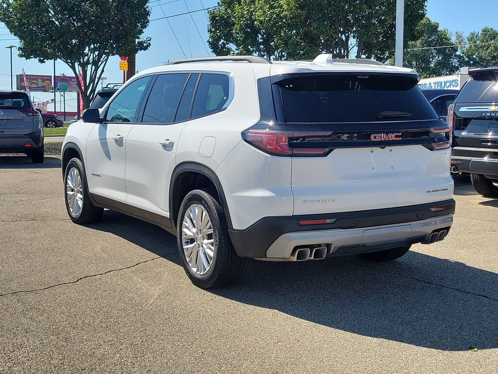 Used 2026 GMC Acadia Elevation SUV