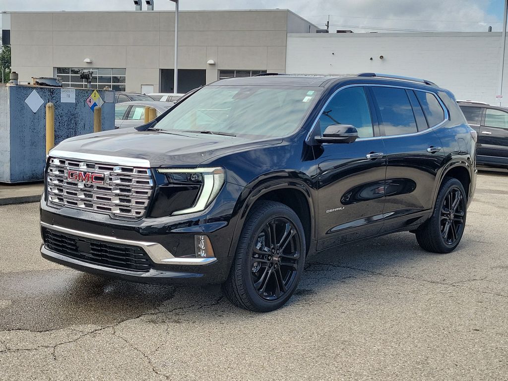 Used 2026 GMC Acadia Denali SUV