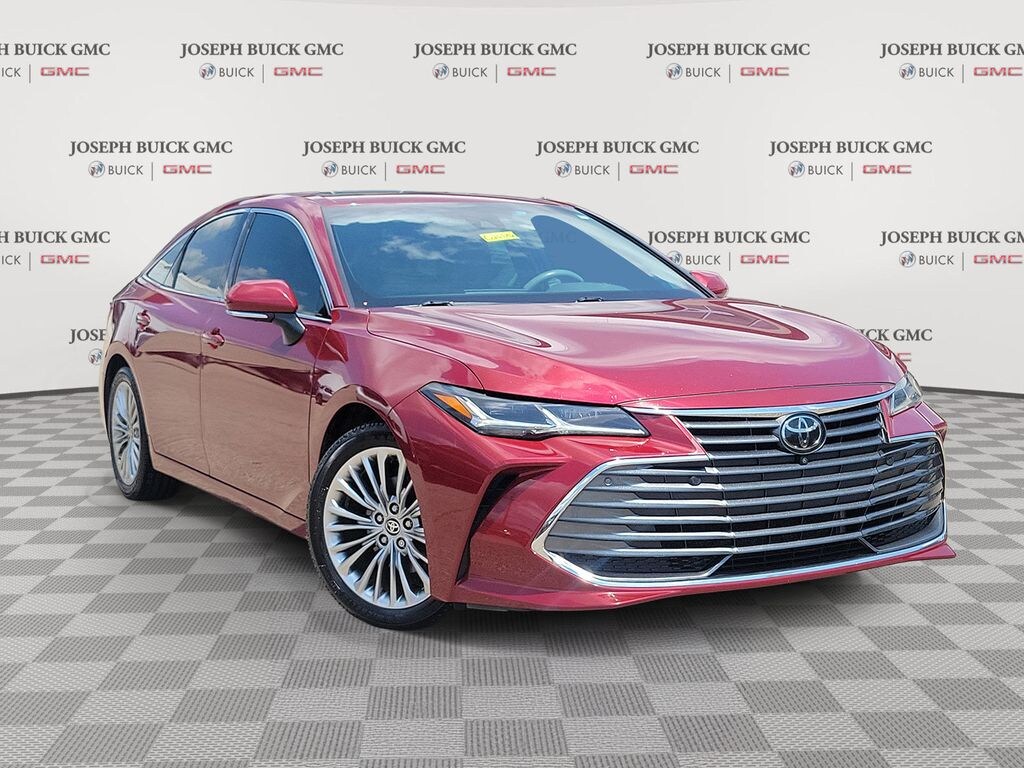 Used 2021 Toyota Avalon Limited Sedan