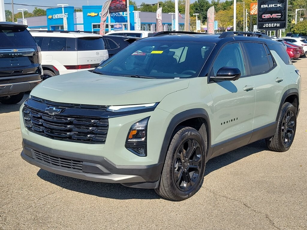 Used 2025 Chevrolet Equinox LT SUV