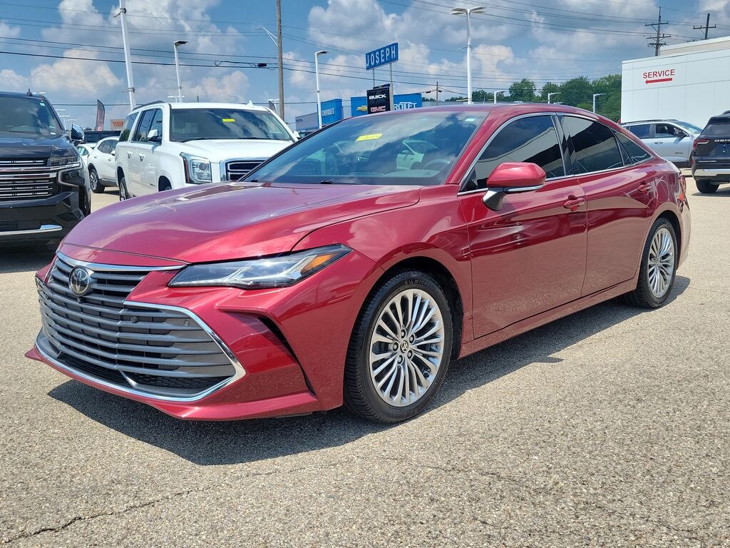 Used 2021 Toyota Avalon Limited Sedan