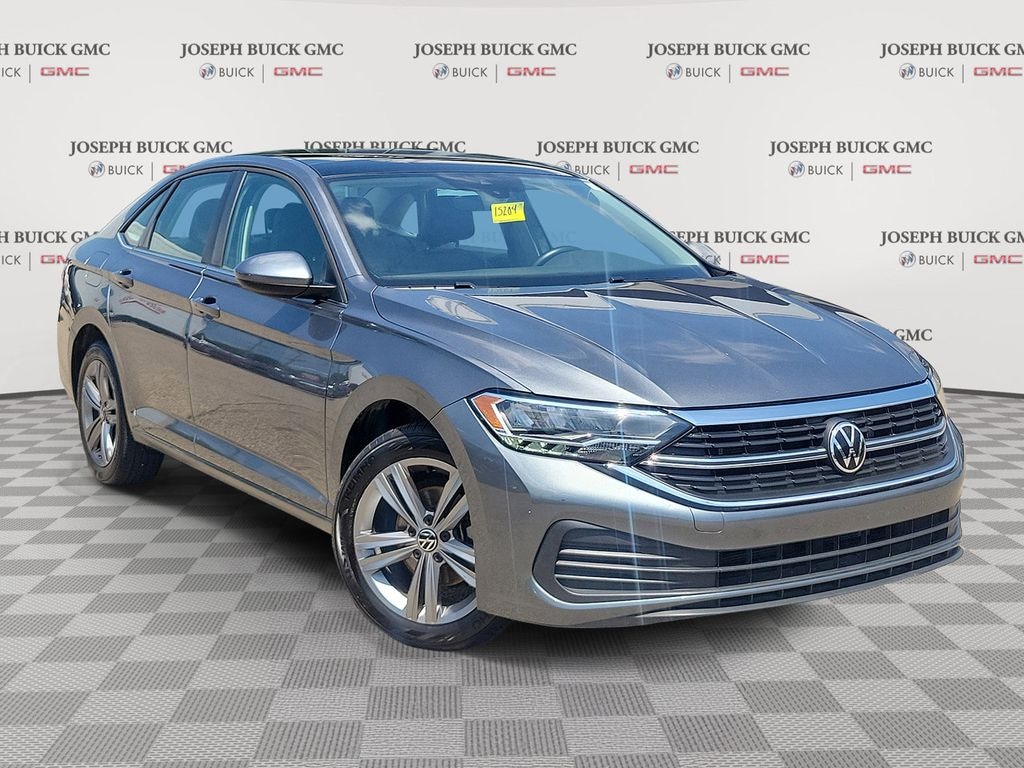 Used 2024 Volkswagen Jetta 1.5T SE Sedan
