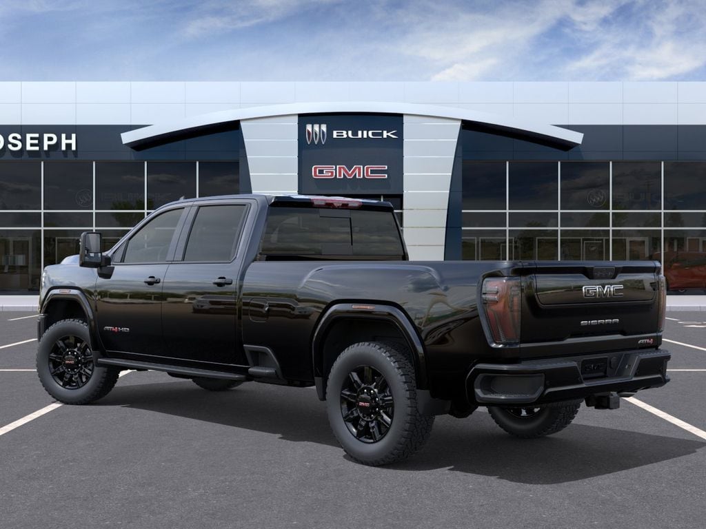 New 2026 GMC Sierra 2500HD AT4 Truck