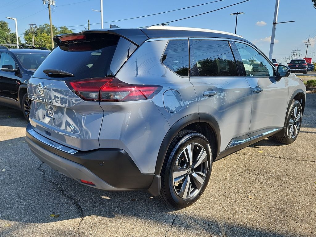 Used 2021 Nissan Rogue SL SUV