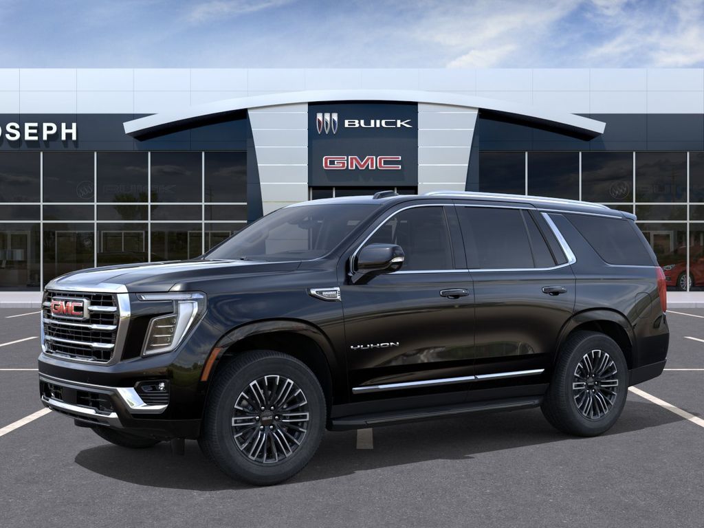 New 2026 GMC Yukon Elevation SUV