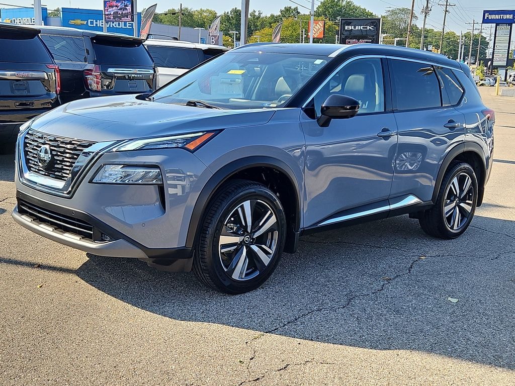 Used 2021 Nissan Rogue SL SUV