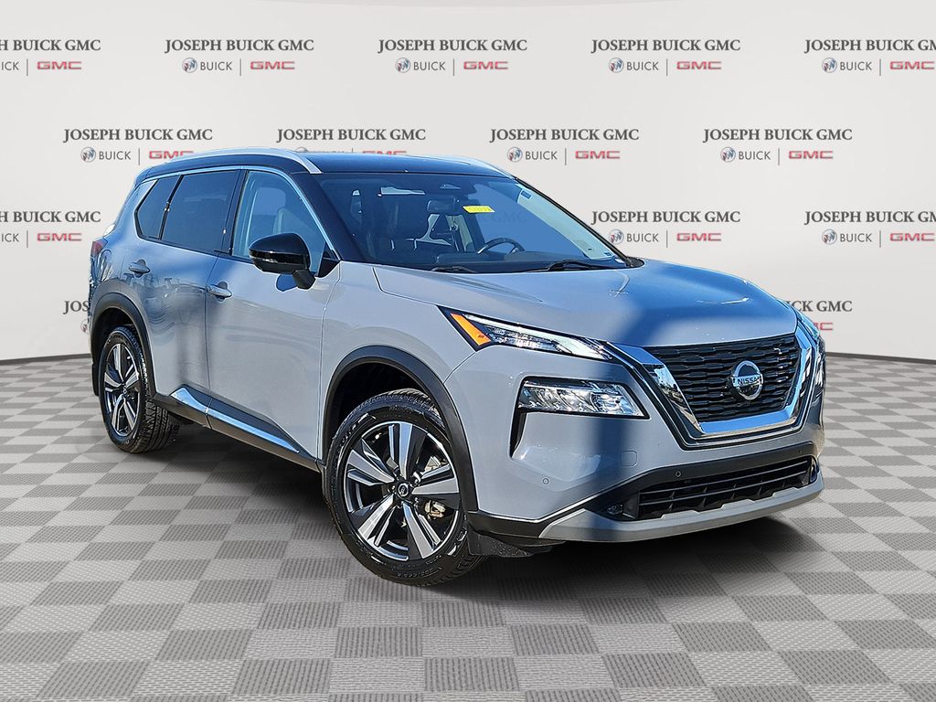 Used 2021 Nissan Rogue SL SUV