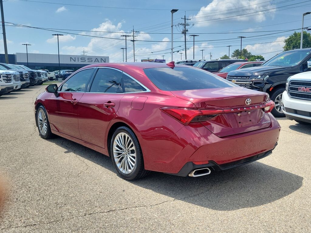Used 2021 Toyota Avalon Limited Sedan