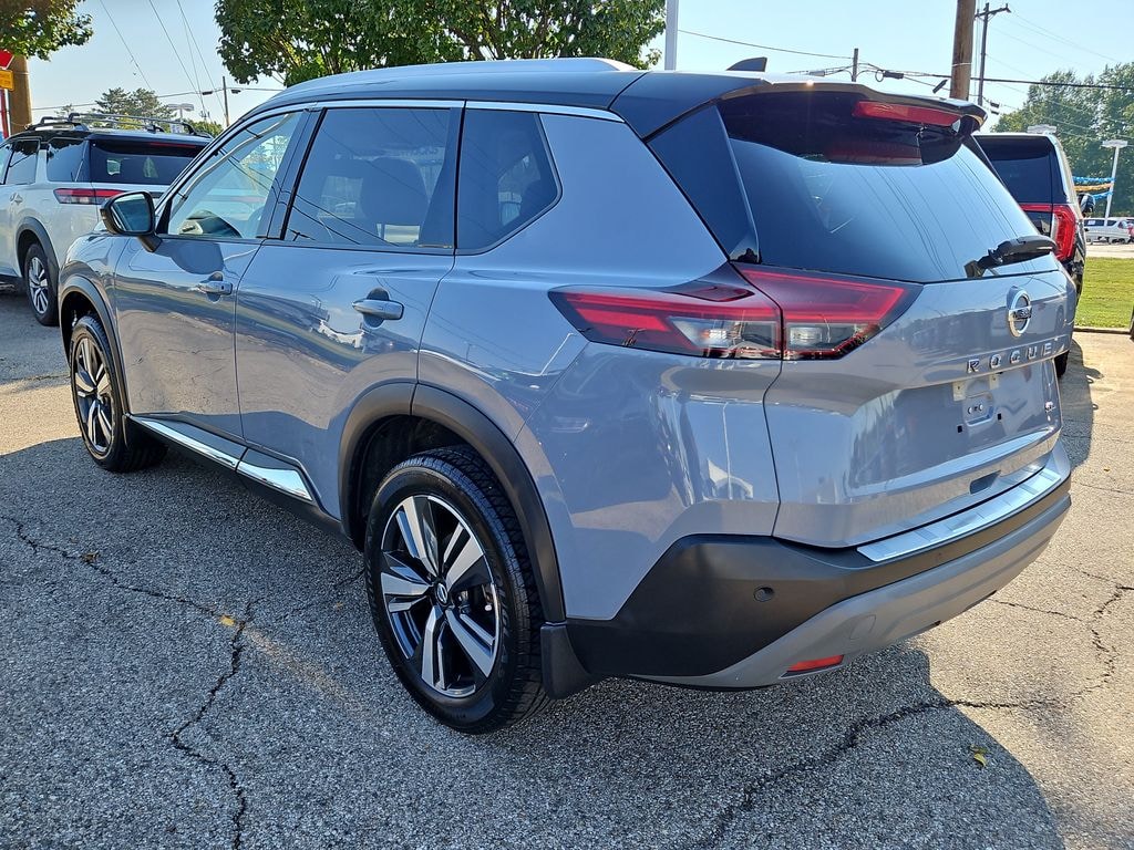 Used 2021 Nissan Rogue SL SUV