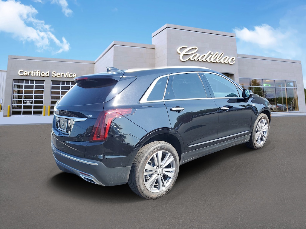 New 2026 CADILLAC XT5 Premium Luxury SUV